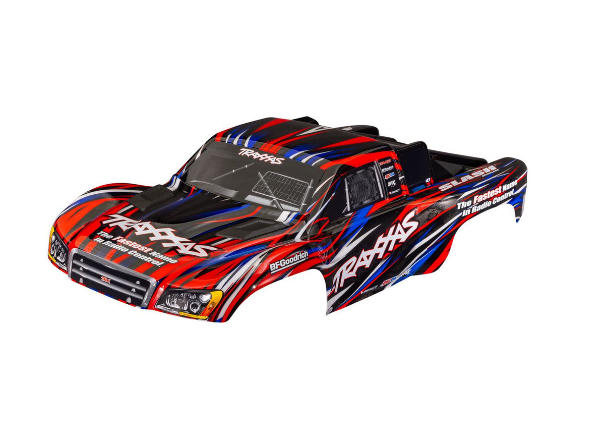 Traxxas 6941-RED Slash Red Clipless Body
