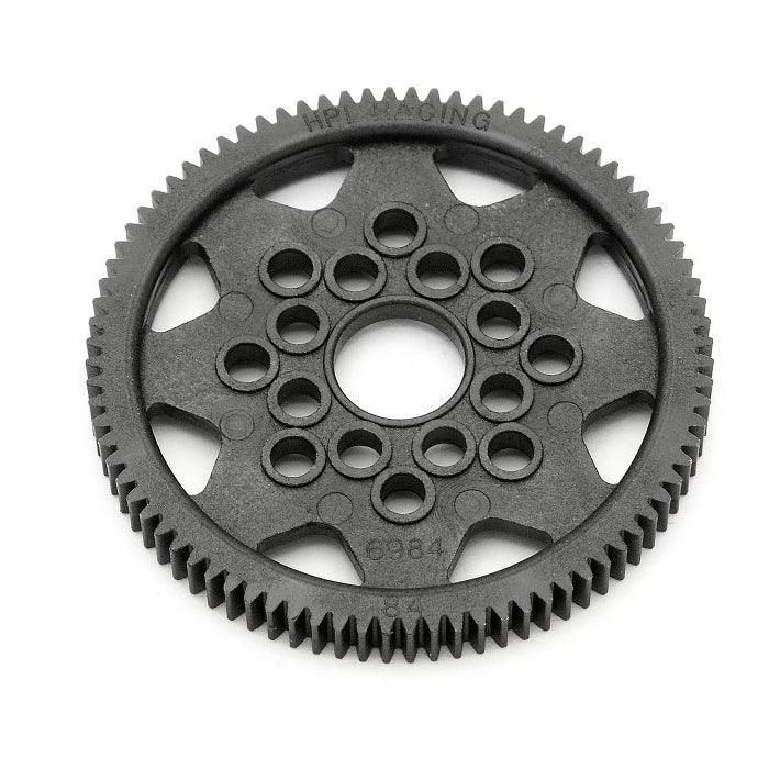 HPI Racing 6984 Spur Gear 48Pitch 84Tooth Carbon fiber Sprint 2 / Wheely King