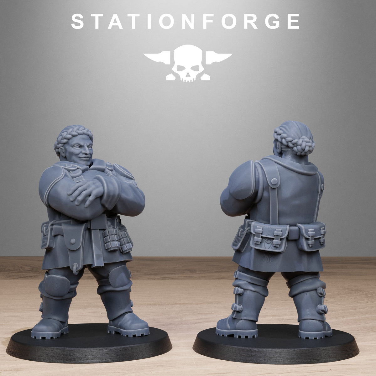 3D Printed FreeGuard Mutant Sisters x10 by StationForge Miniatures (Copy)