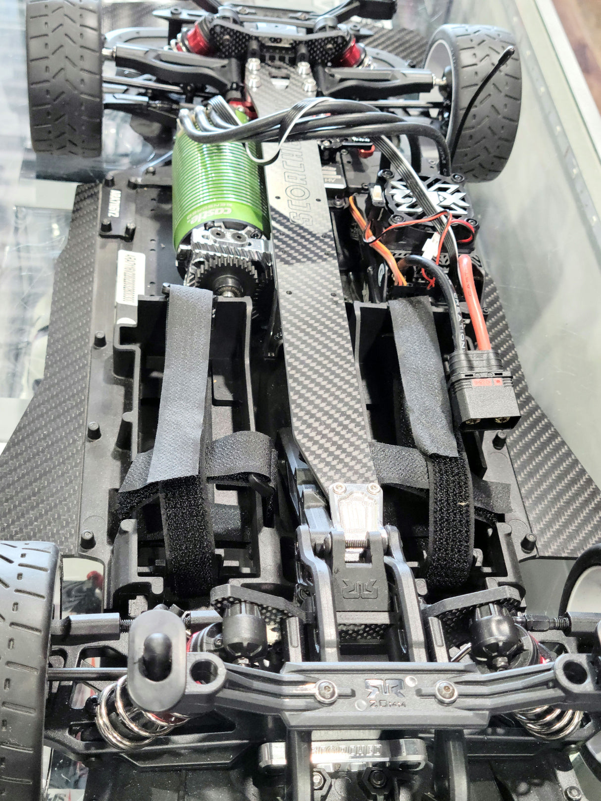 IRonManRc CUSTOM ARRMA LIMITLESS V2 CAR W/ BITTY DESIGN DESTROYER BODY