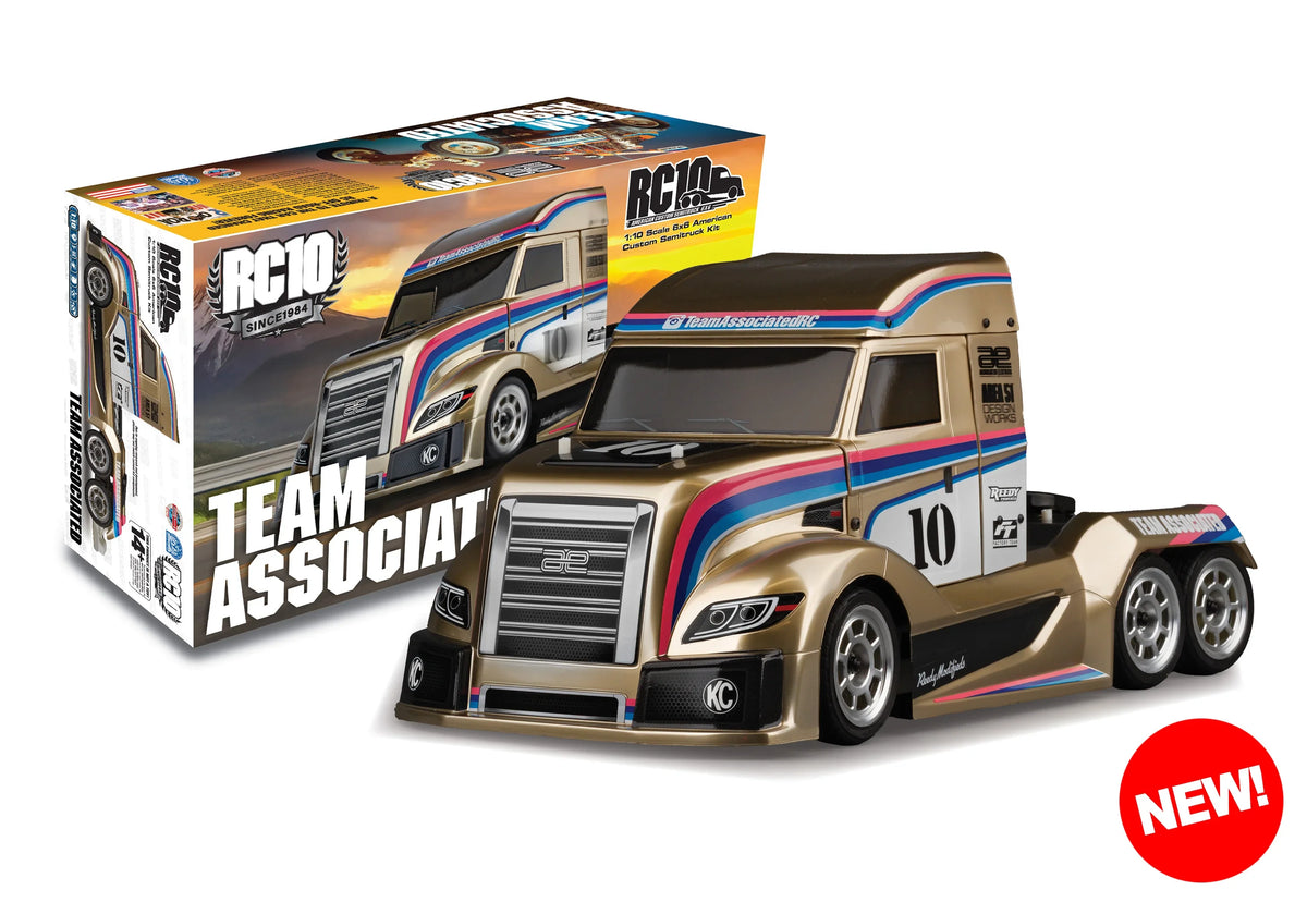 Team Associated ASC30143 RC10 Semitruck 6x6 Kit
