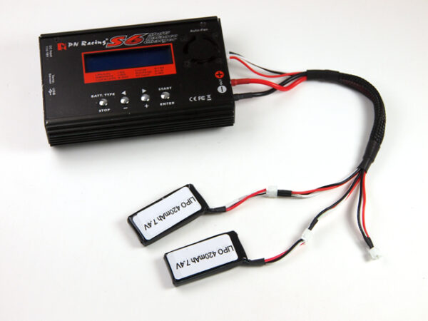 IHN Mini-Z Lipo Battery Charging leads / JST / XT60 / XH / 4MM BANANA