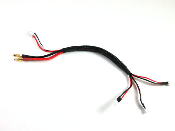 IHN Mini-Z Lipo Battery Charging leads / JST / XT60 / XH / 4MM BANANA
