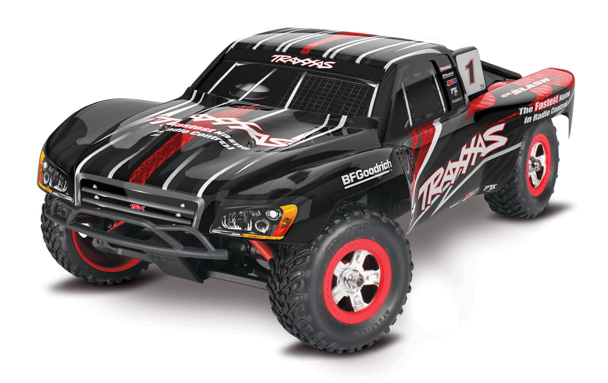 Traxxas Slash 70054-8 1/16 4WD RTR Short Course Truck (Mike Jenkins)