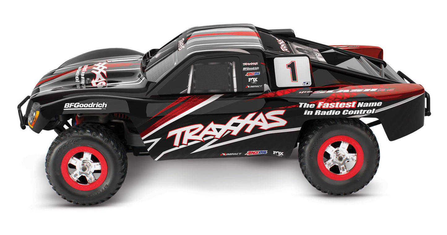 Traxxas Slash 70054-8 1/16 4WD RTR Short Course Truck (Mike Jenkins)