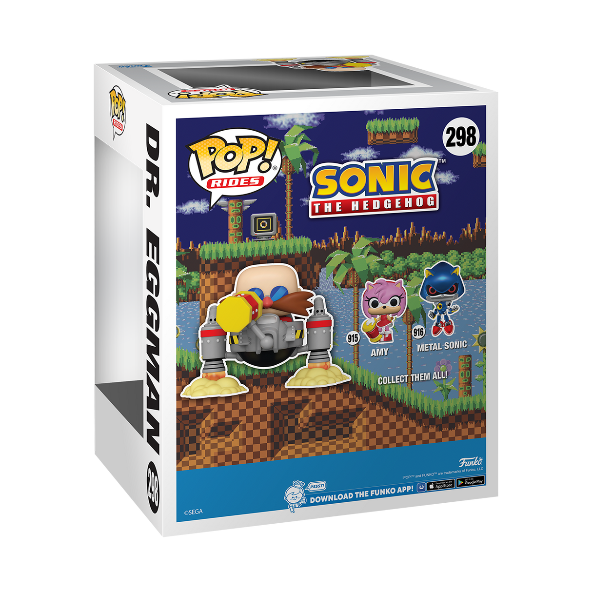 POP! Rides DLX: Sonic - Dr. Eggman