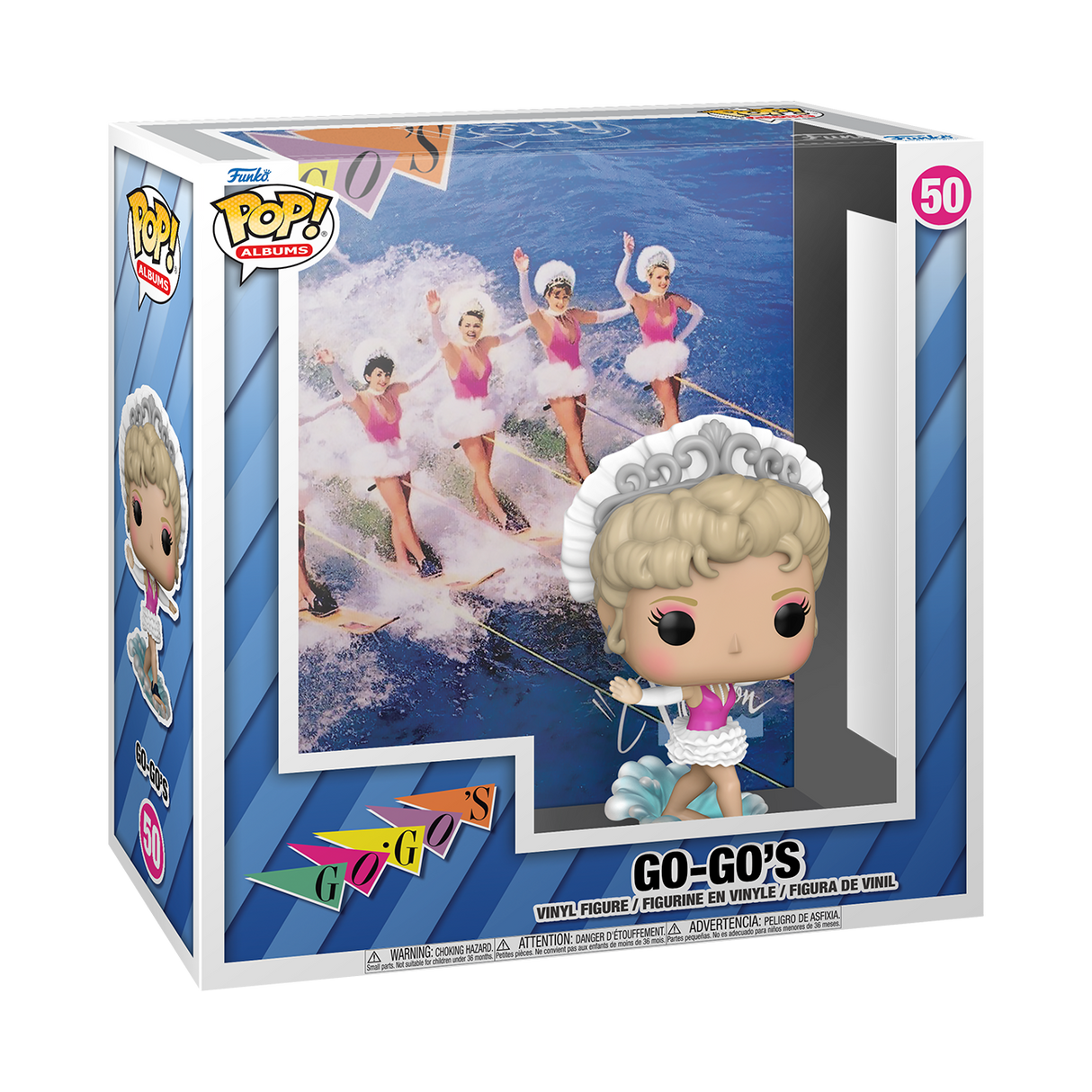 POP! Albums: The Go-Go's- Vacation