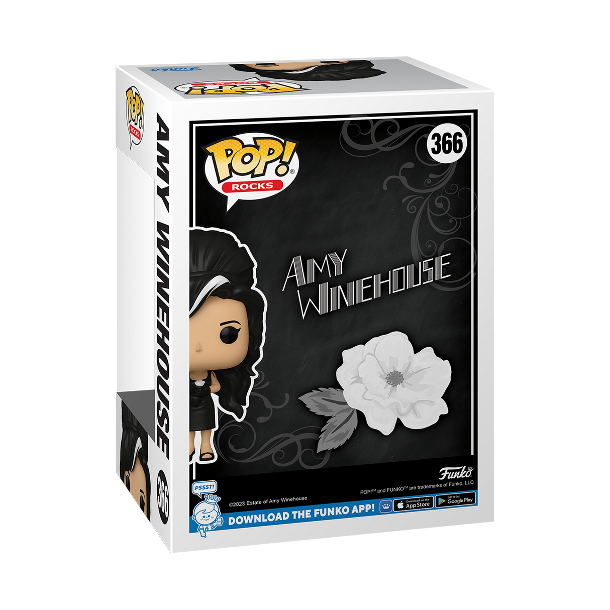 POP! Rocks: Amy Winehouse - Back to Black
