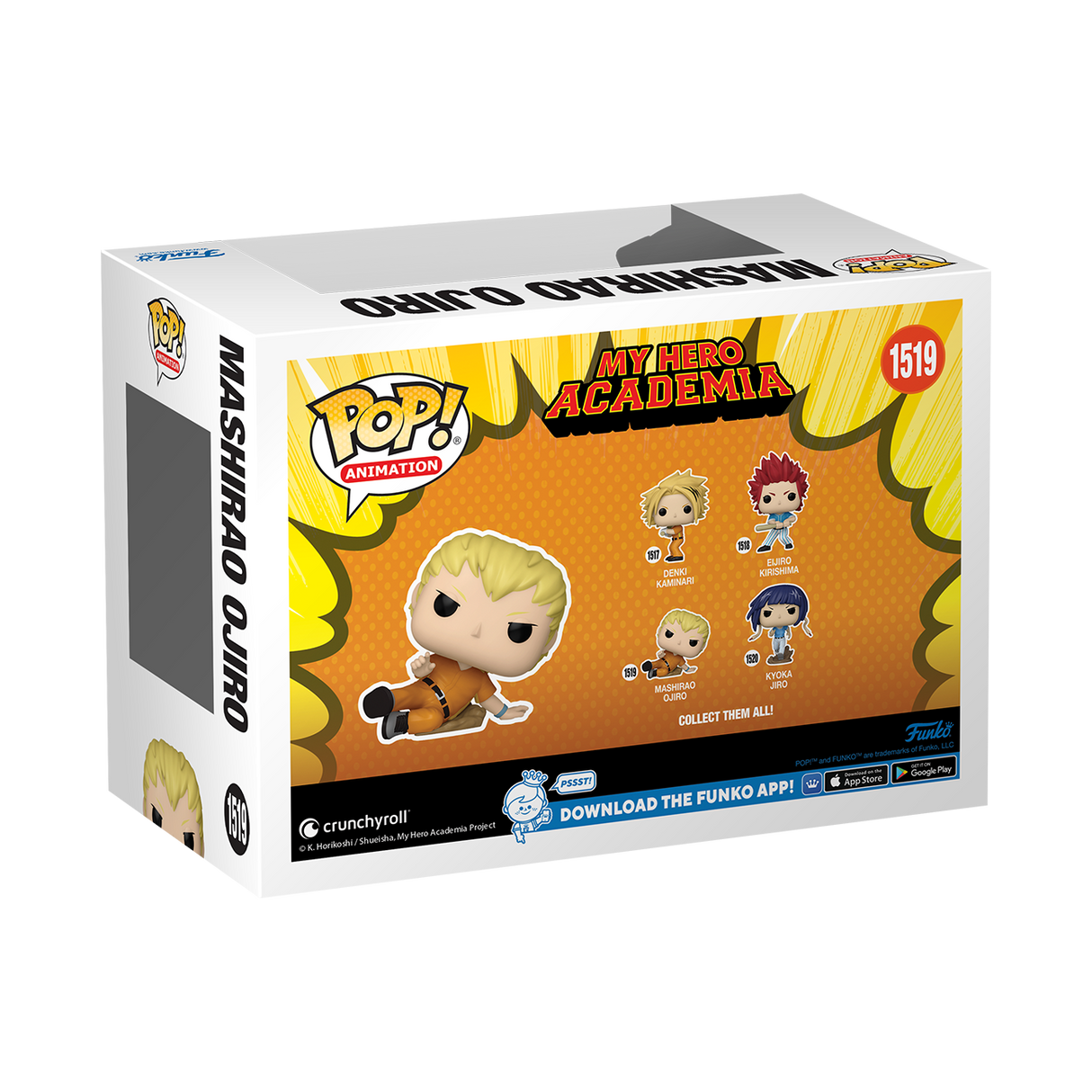 POP! Animation: My Hero Academia: Hero League Baseball! - Ojiro