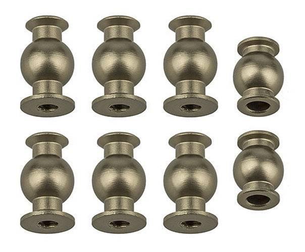 Team Associated 81408 Aluminum Turnbuckle Ball Set RC8B3.1 RC8B3.1e RC8T3.1