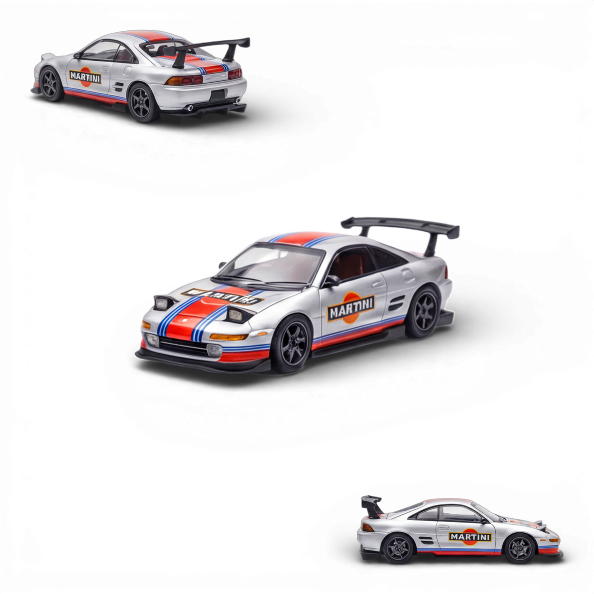 MicroTurbo Toyota MR2 SW20 HEC Show 2023 Limited Edition 1:64