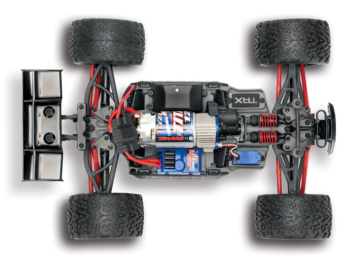 Traxxas 71054-8 ROUGE 1/16 E-REVO RTR 4WD CAMION MONSTRE ÉLECTRIQUE