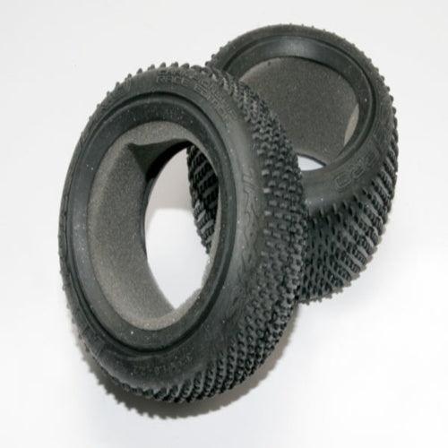 Traxxas 7173 Response Pro 2.2 Tires S1/Soft (2) 1/16 E-Revo