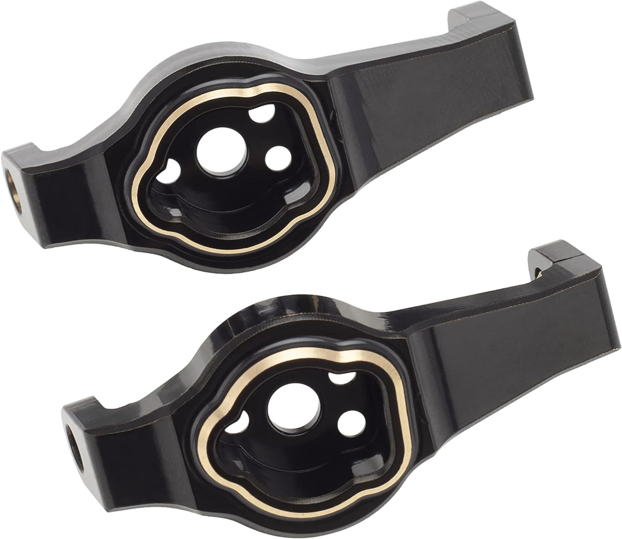 IronManRc TRX-4 LAITON C-HUB SUPPORT DE DIRECTION NOIR