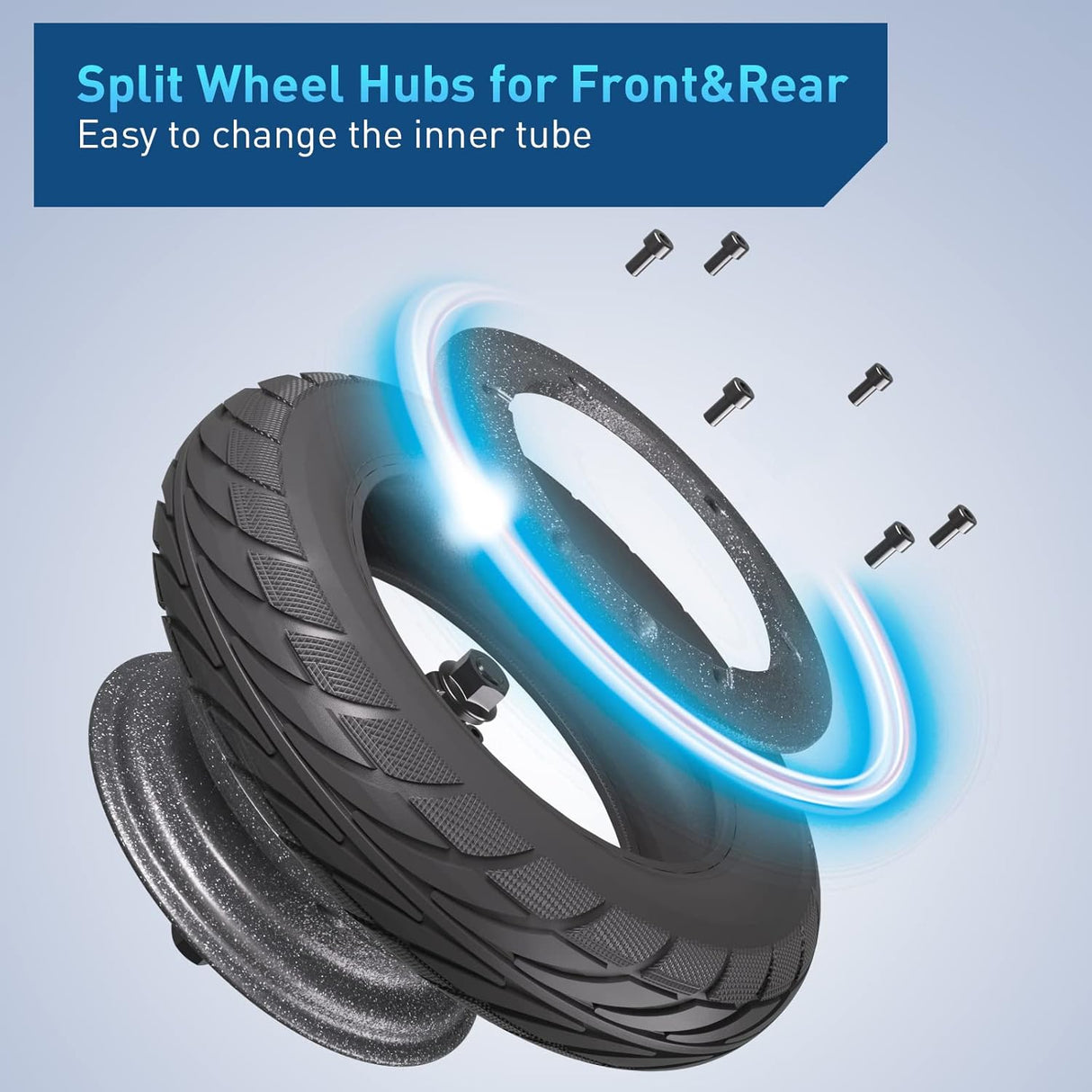 Hiboy MAX Pro Electric Scooter, 46.6 Mi Long Range, 22 MPH Power by 650W MAX Motor, 11'' Pneumatic Tires, Split Hub Design, Dual Suspension, 265lbs MAX Load, Commuting Electric Scooter for Adults