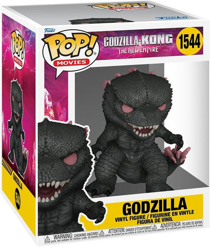 Funko Pop 1539 Super: Godzillla x Kong: The New Empire Godzilla