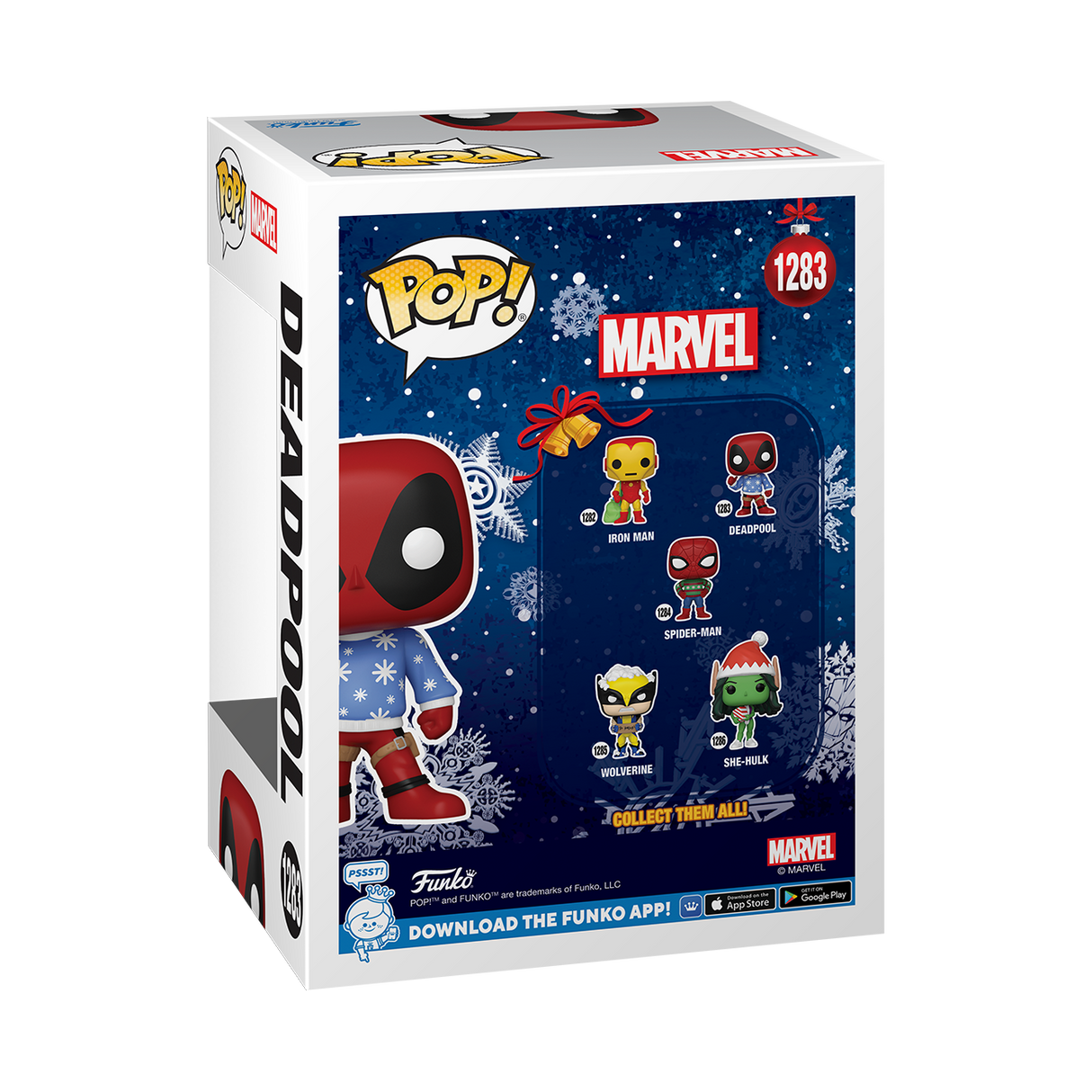 POP! Marvel: Holiday - Deadpool (SWTR)