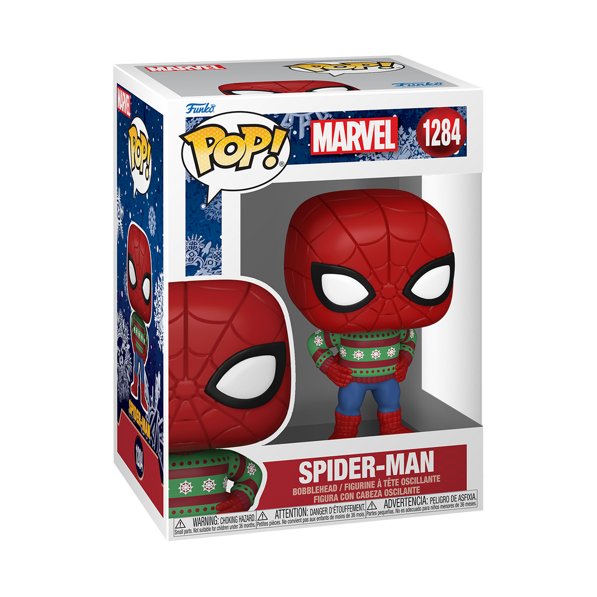 POP! Marvel: Holiday - Spider-Man (SWTR)