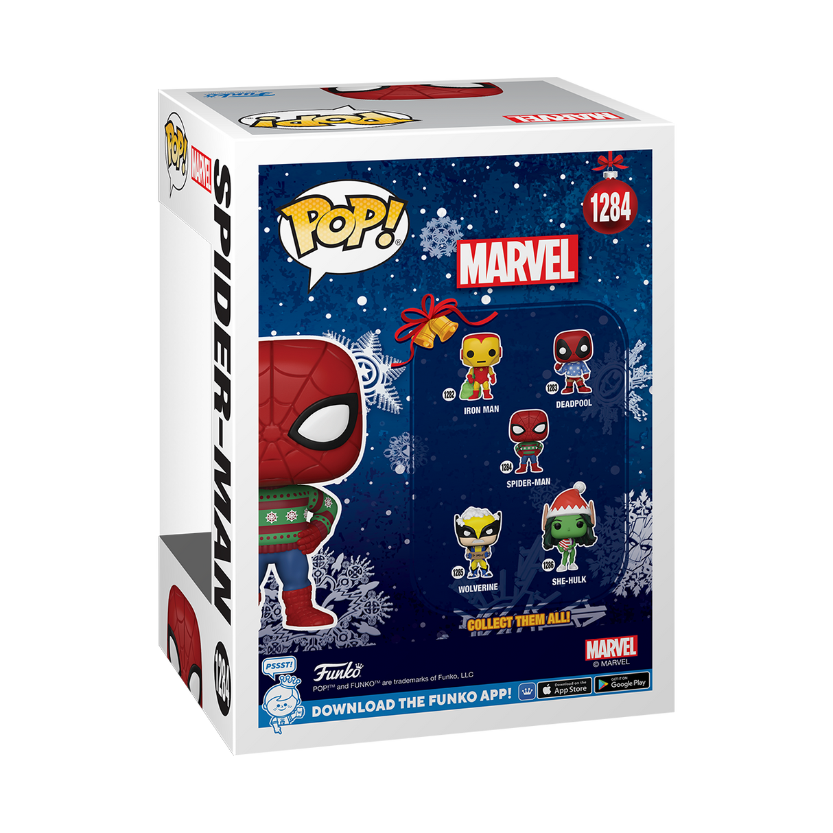 POP! Marvel: Holiday - Spider-Man (SWTR)