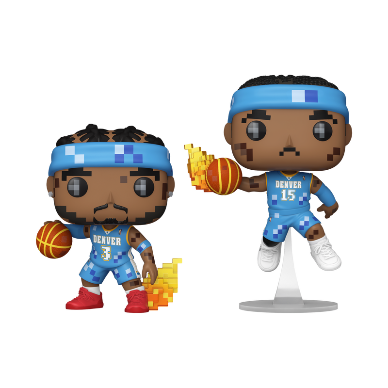 POP! NBA: Allen Iverson & Carmelo Anthony 2-pack