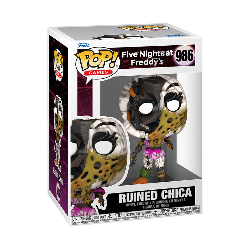 (PRE-ORDER) POP! Games: FNAF RUIN- Chica