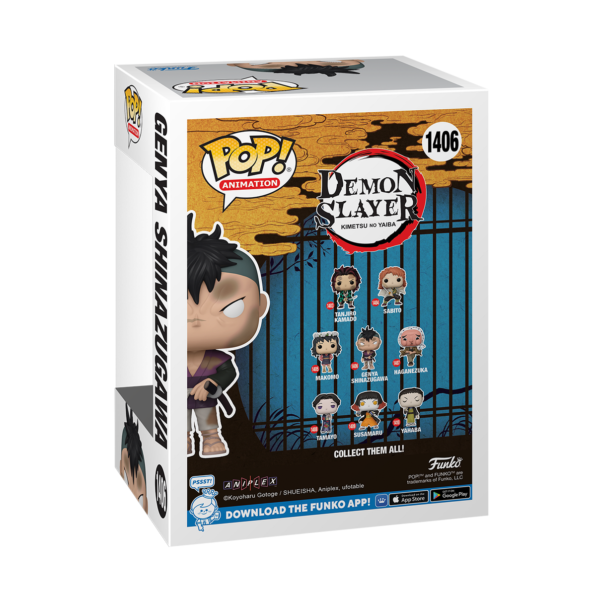 POP! Animation: Demon Slayer - Genya