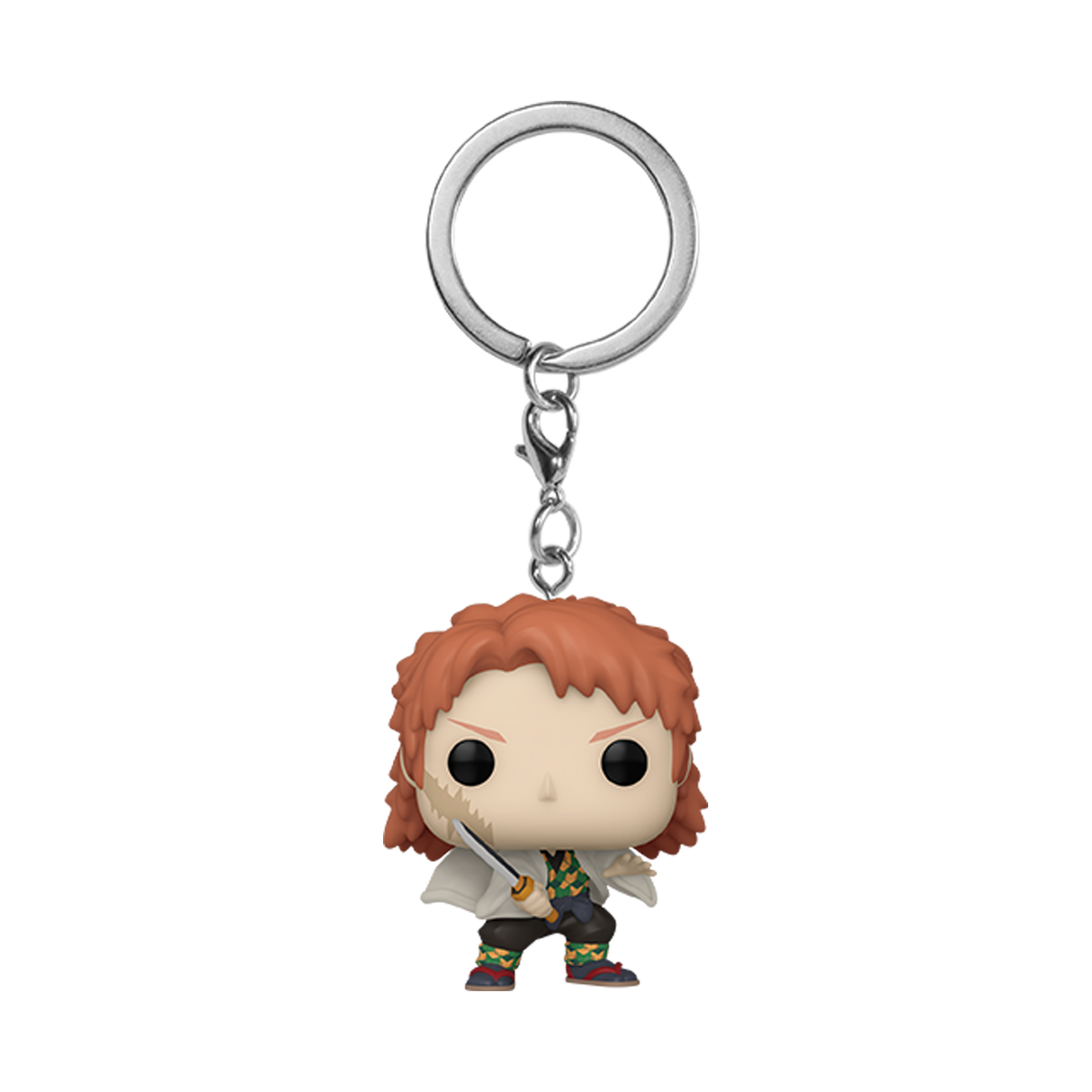 POP! Keychain: Demon Slayer - Sabito (No Mask)