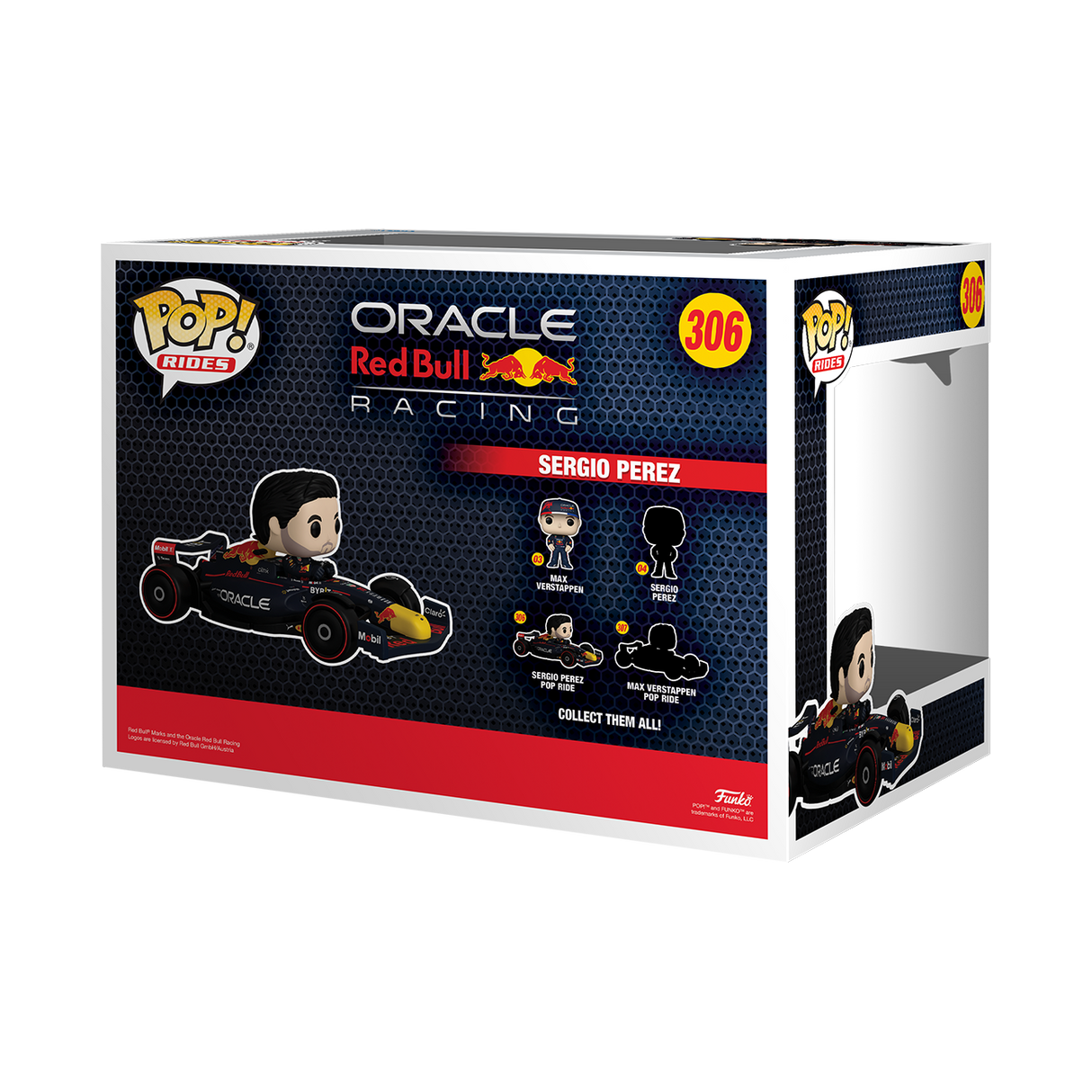 POP! Ride SPRDLX: Formula 1 - Sergio Perez