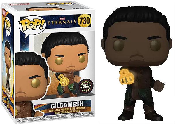 Gilgamesh (Glow in the Dark, Eternals) 730 **Chase**