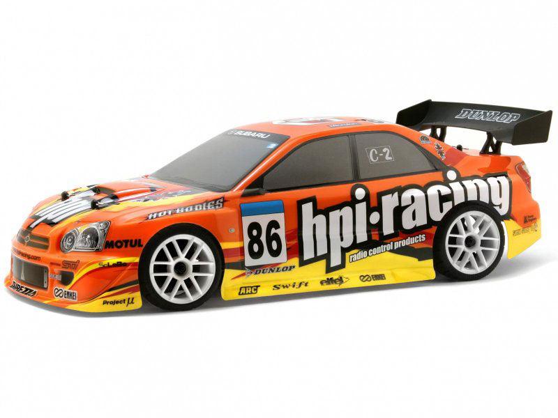 HPI Racing 7399 Subaru Impreza Clear Body 190mm with Decal set 1/10 Sprint 2