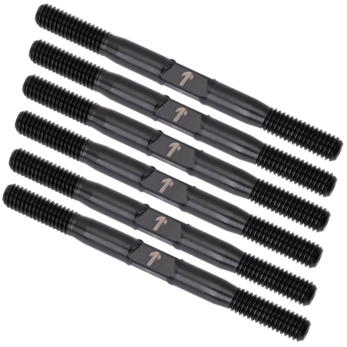 1up Racing Pro Duty Titanium Turnbuckle Set - Schumacher Cougar LD3