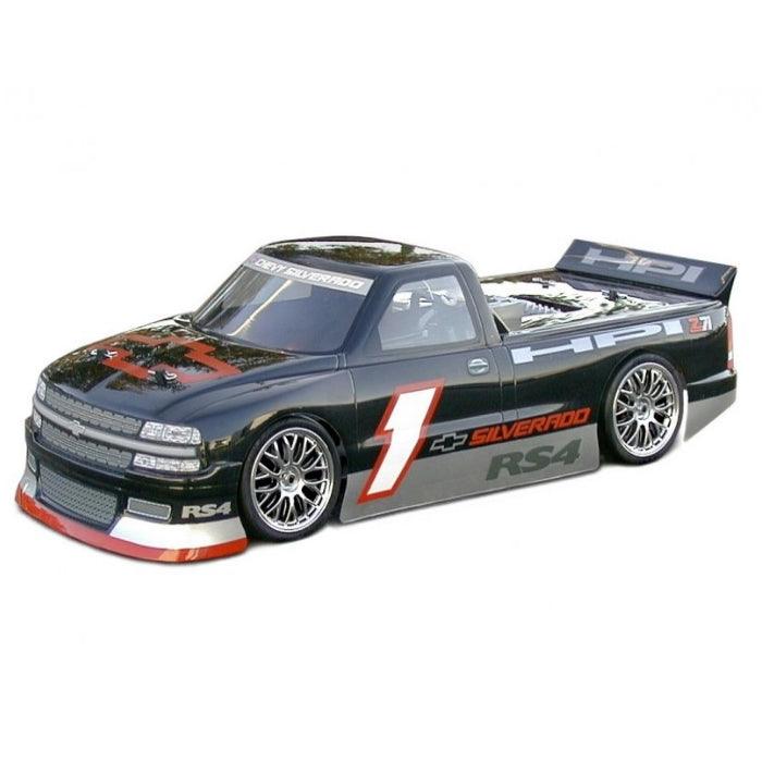 HPI Racing 7401 Chevy Silverado Clear Body 200mm Nitro 3 Evo / Sprint / Pro 4