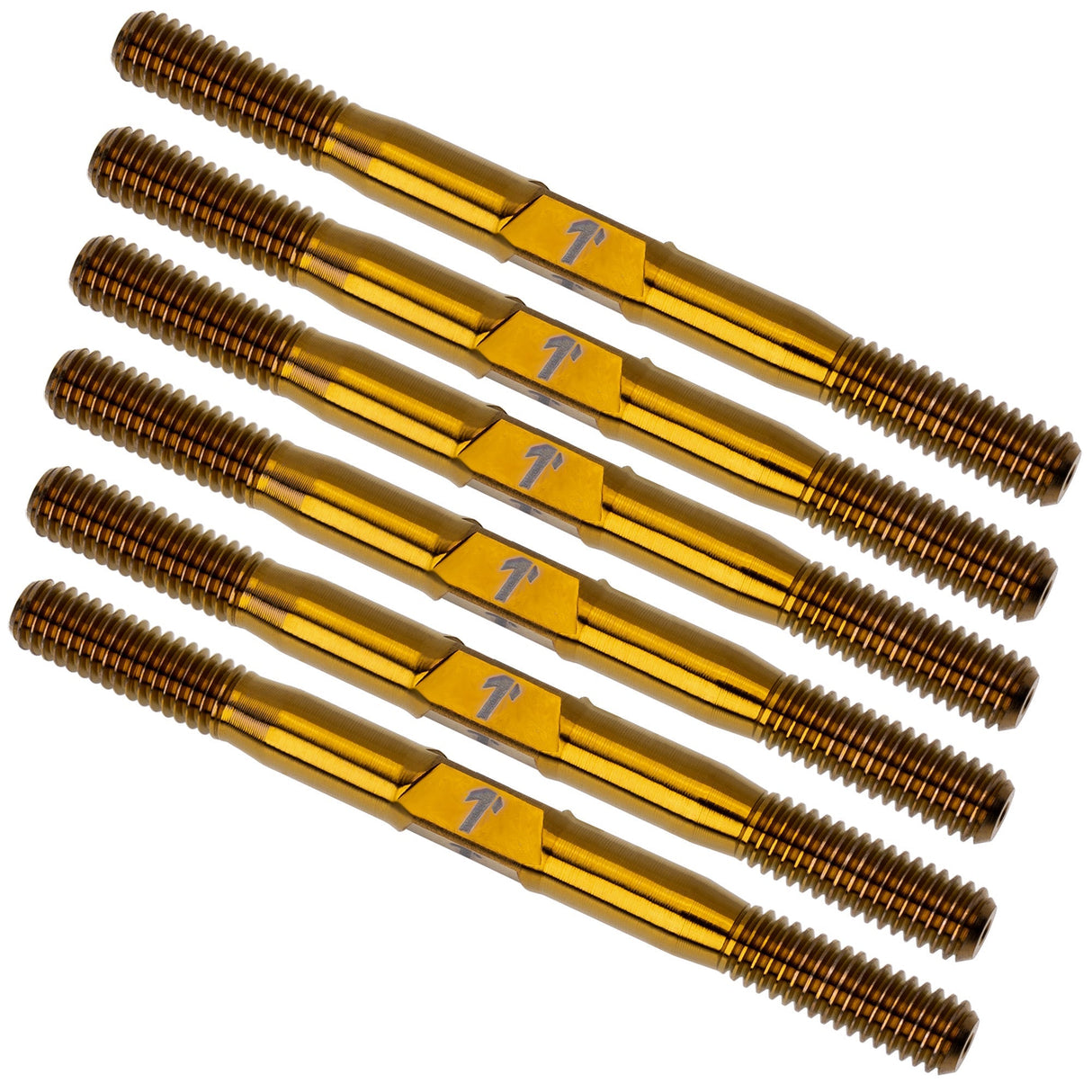 1up Racing Pro Duty Titanium Turnbuckle Set - Schumacher Cougar LD3
