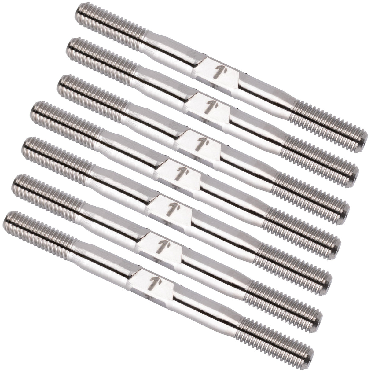 1up Racing Pro Duty Titanium Turnbuckle Set - AE RC10T84