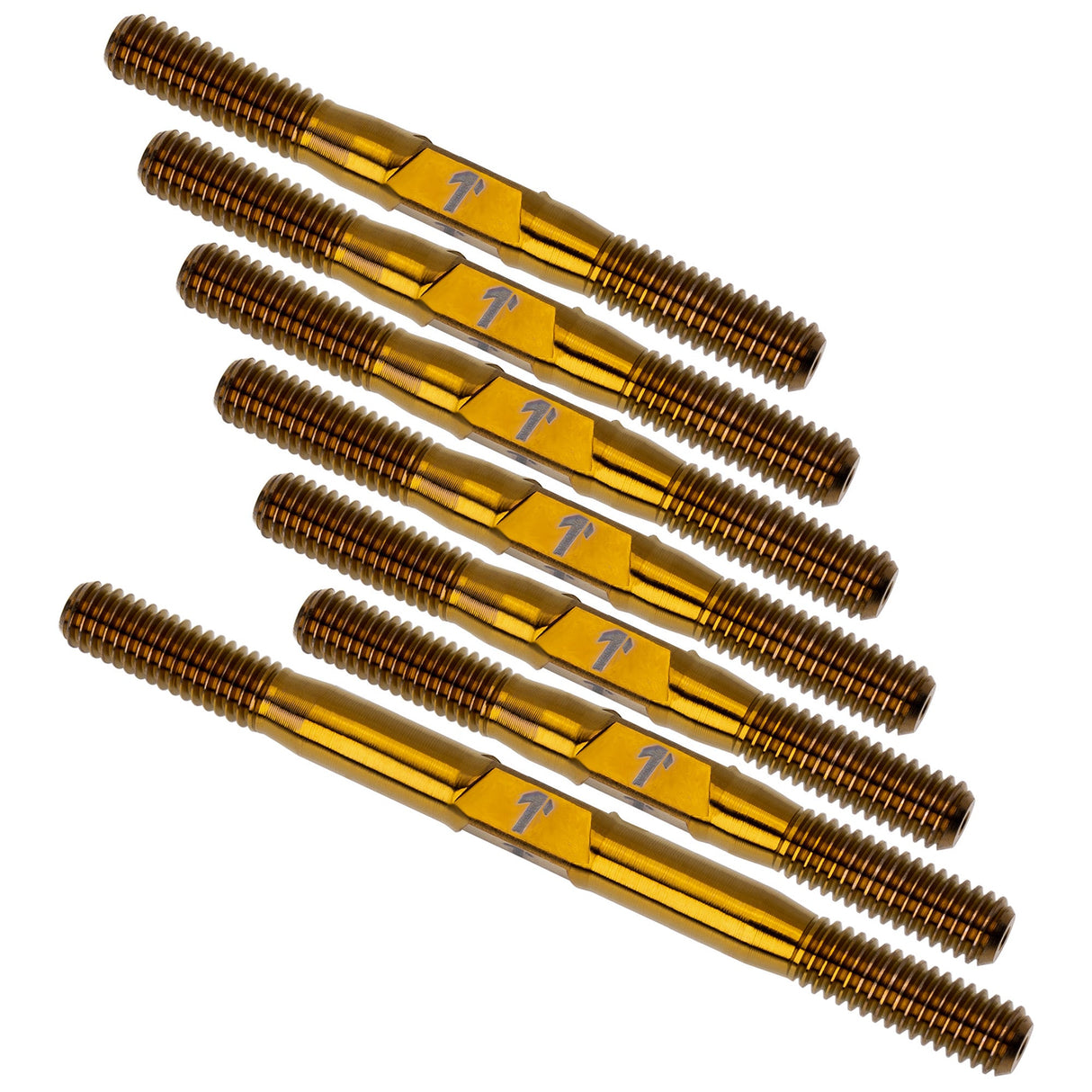 1up Racing Pro Duty Titanium Turnbuckle Set - GFRP Assault 2024