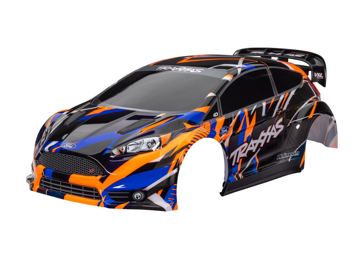 TRAXXAS 7427- ORNG BODY FORD FIESTA ST RALLY VXL