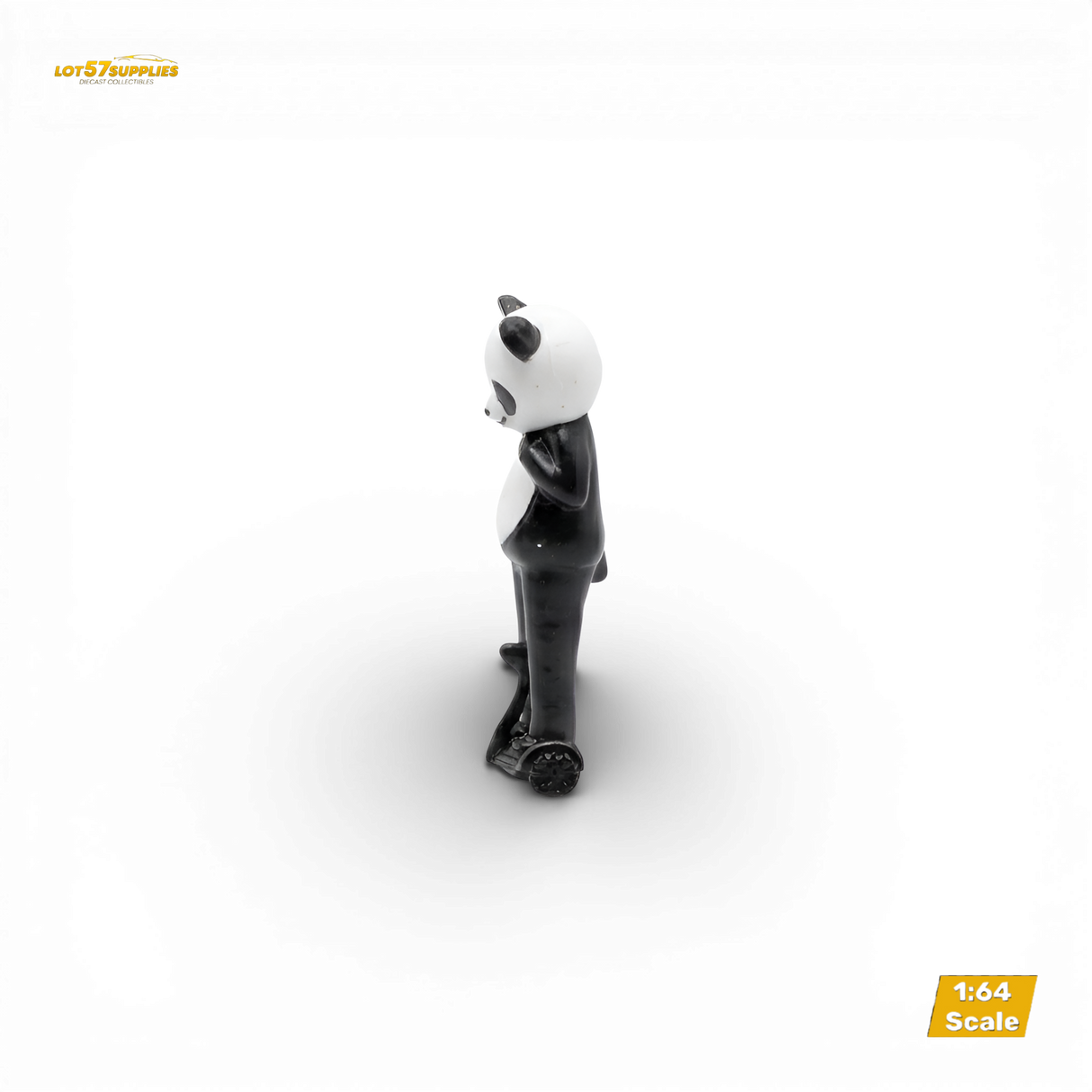 Street Weapon Panda Figure 1:64