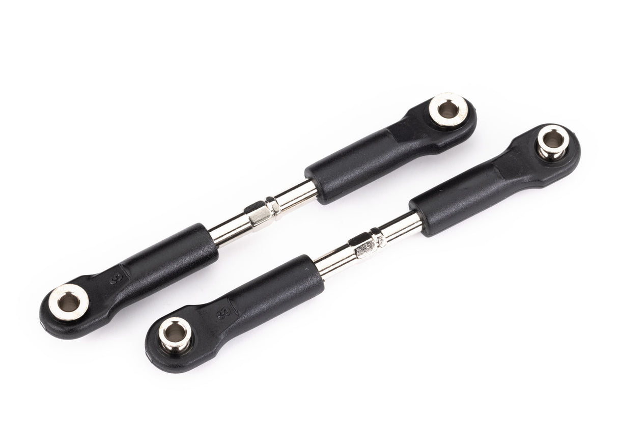 Traxxas 7432 72 mm Steel Adjustable Toe Links (2)