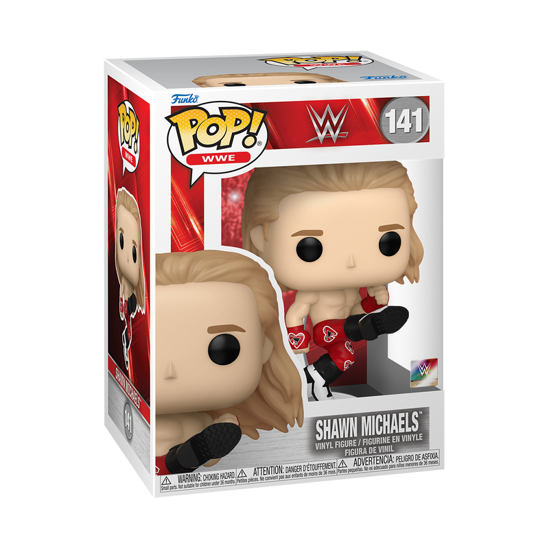 (PRE-ORDER) POP! WWE: WWE - HRTBRK Kid(SCM)