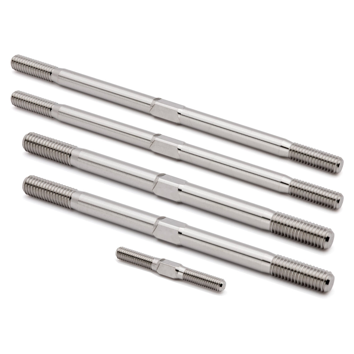 1up Racing Pro Duty Titanium Turnbuckle Set - AE RC8T4E
