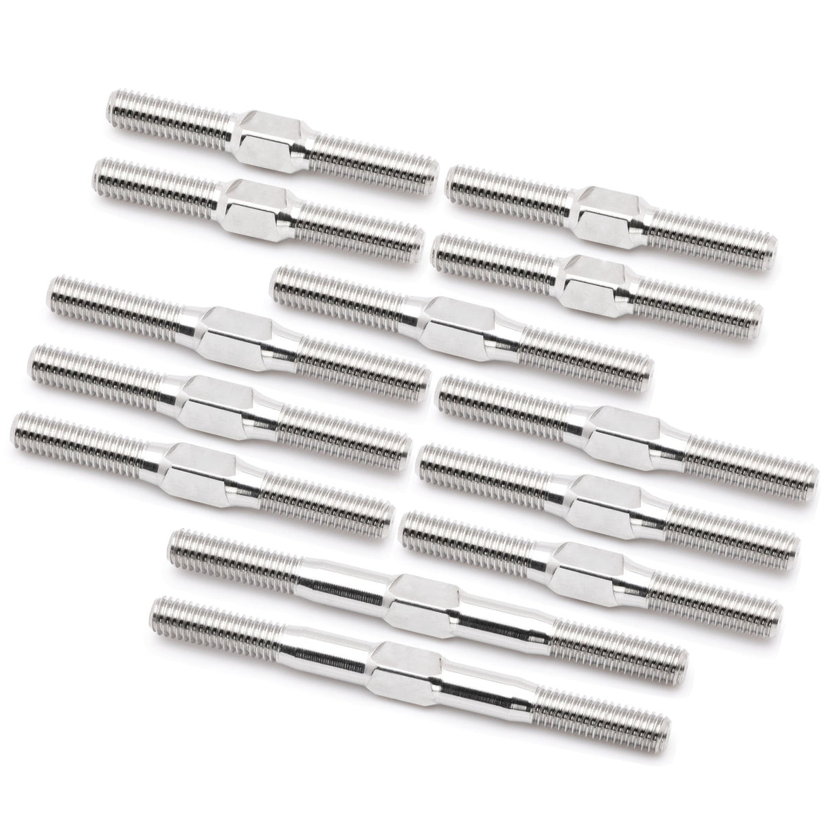 1up Racing Pro Duty Titanium Turnbuckle Set - ARC A10-25