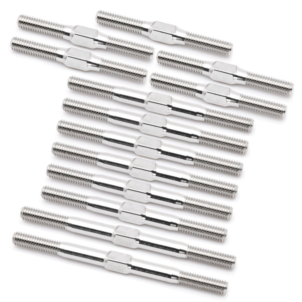 1up Racing Pro Duty Titanium Turnbuckle Set - Awesomatix A800FXR