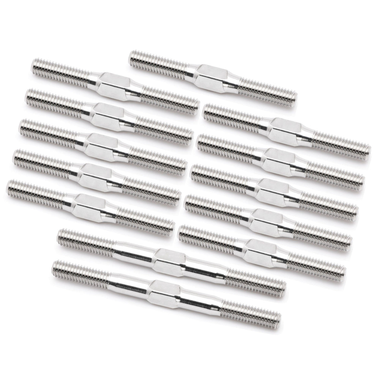 1up Racing Pro Duty Titanium Turnbuckle Set - Mugen MTC3