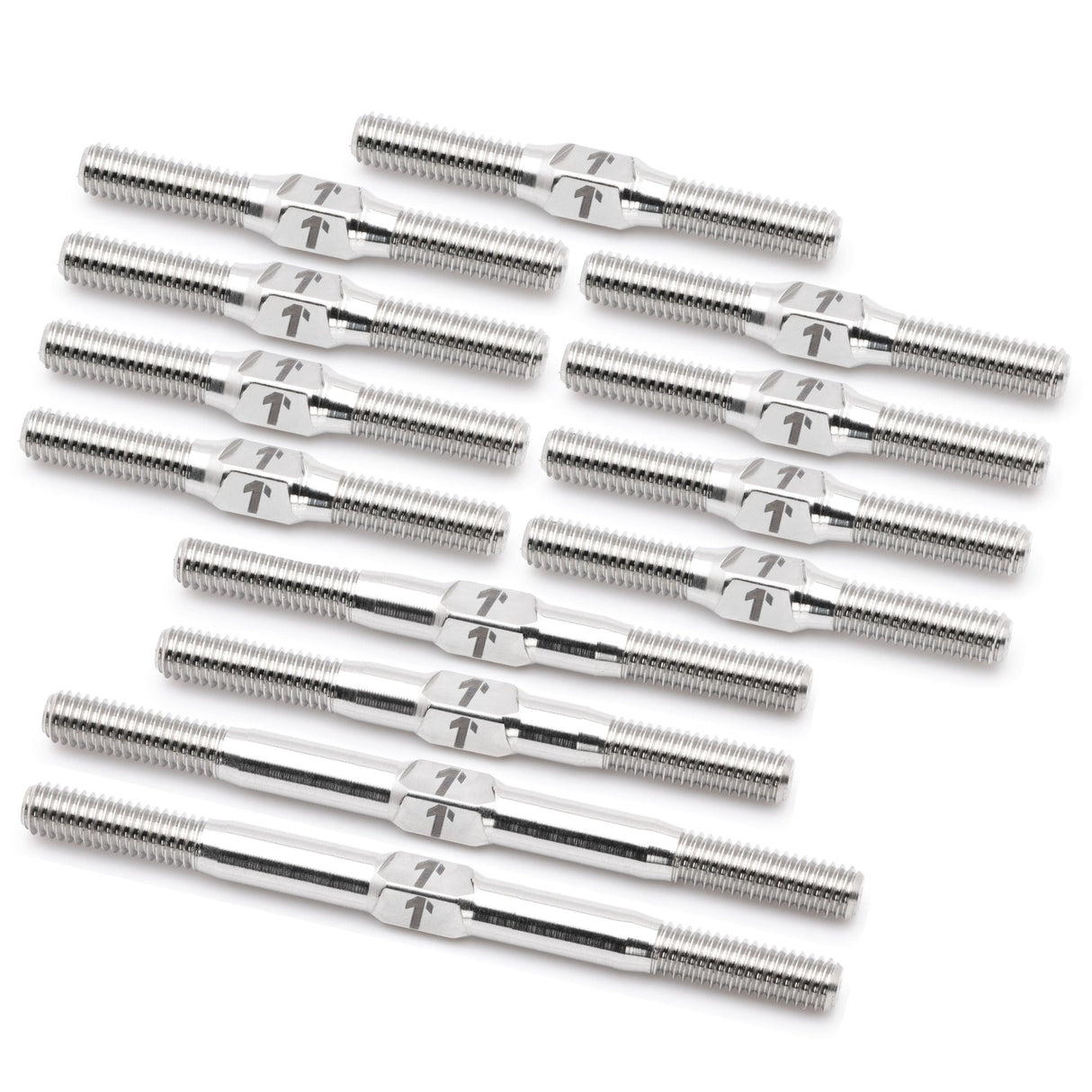 1up Racing Pro Duty Titanium Turnbuckle Set - Schumacher Mi9 & FT9