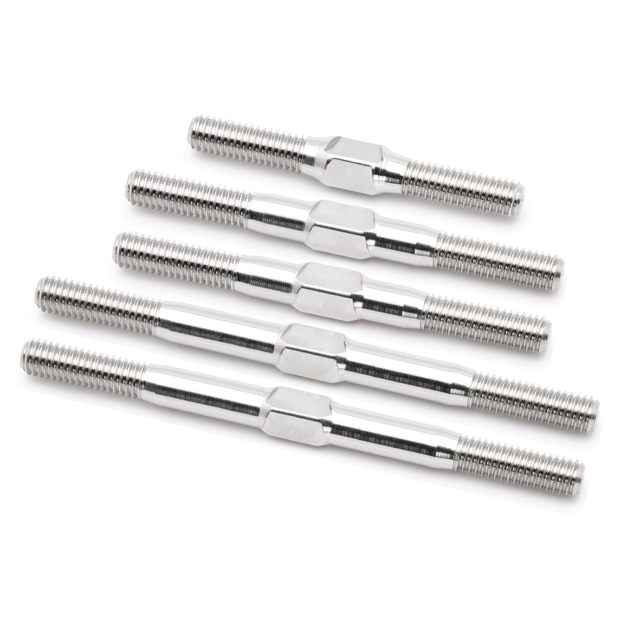 1up Racing Pro Duty Titanium Turnbuckle Set - Tamiya TRF 421
