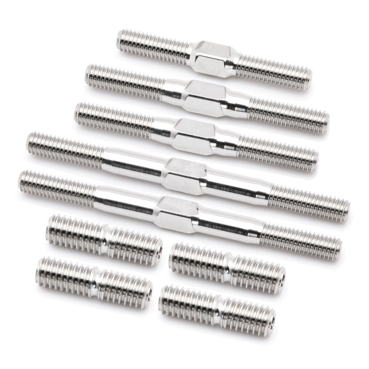 1up Racing Pro Duty Titanium Turnbuckle Set - XRAY X4 '25 & X4F '25