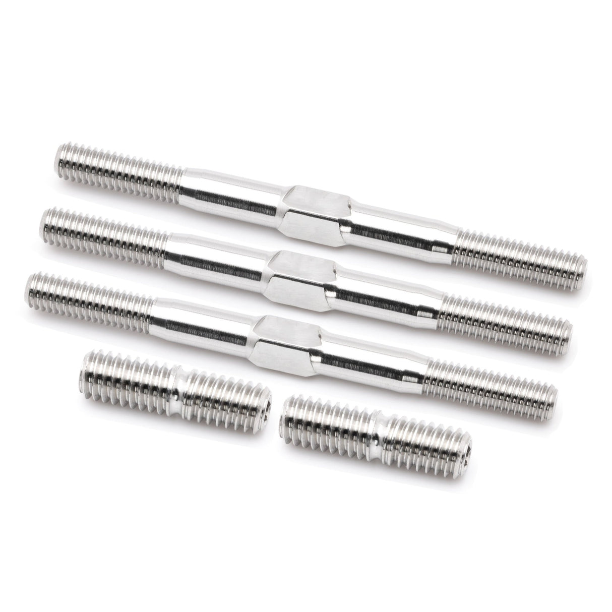1up Racing Pro Duty Titanium Turnbuckle Set - XRAY X1 '25