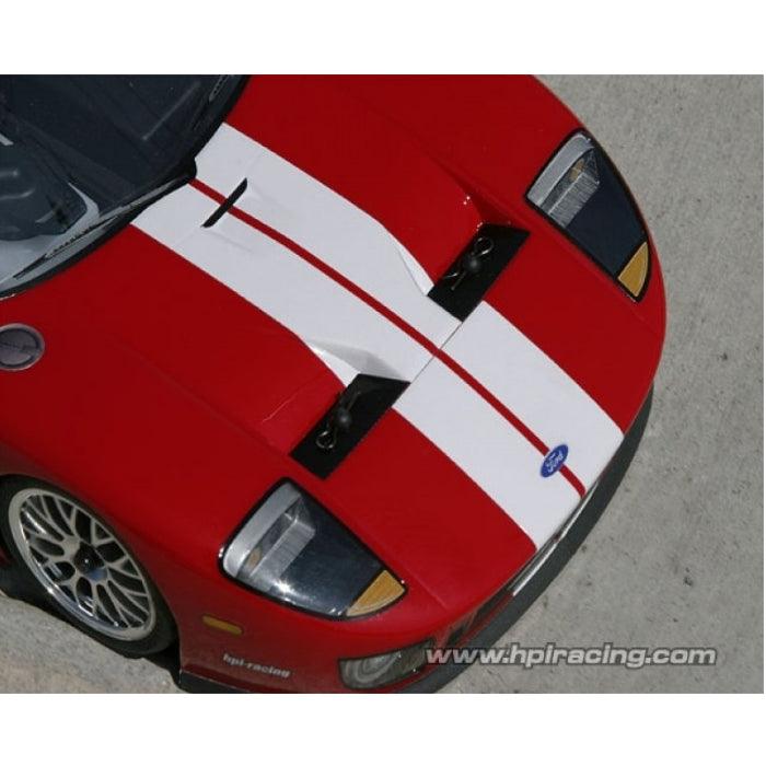 HPI Racing 7495 2005 Ford GT Clear Body 200mm/WB255mm Sprit 2 / Drift / Flux