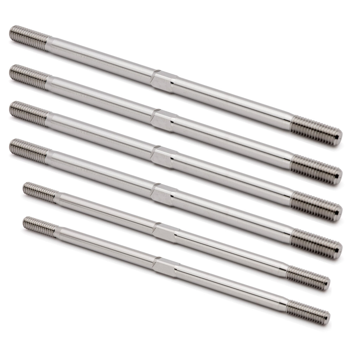 1up Racing Pro Duty Titanium Turnbuckle Set - Tekno ET48 2.2