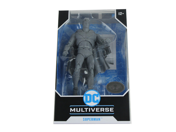 DC Rebirth DC Multiverse Superman Platinum (Chase) Action Figure